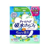 チャームナップ 吸水さらフィ 長時間快適用 70cc 22枚 軽失禁パッド 排泄ケア 介護 介助 | ココデカウ