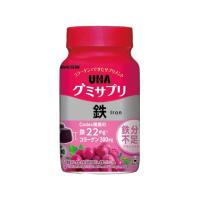 UHA味覚糖 UHAグミサプリ 鉄 30日分 60粒 サプリメント 栄養補助 健康食品 | ココデカウ