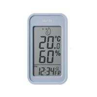 【お取り寄せ】タニタ デジタル温湿度計 TT589BL 温度計 湿度計 時計 家電 | ココデカウ