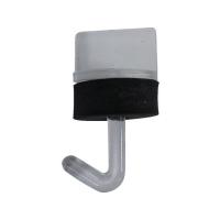 【お取り寄せ】ダイドーハント ポリカワンタッチフック クリアー 19mm (100本入) 00032488 ねじ ボルト 釘 素材 作業用品 工具 | ココデカウ