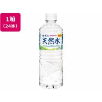 日本サンガリア 伊賀の天然水 PET600ml×24本 ミネラルウォーター 軟水 水 飲料 | ココデカウ