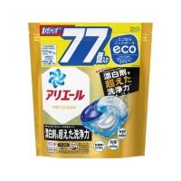 P&amp;G アリエールジェルボール4D プロクリーン詰替超メガジャンボ 77個 | ココデカウ