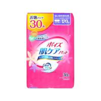 クレシア ポイズ 肌ケアパッド 多い時も安心用 30枚 軽失禁パッド 排泄ケア 介護 介助 | ココデカウ