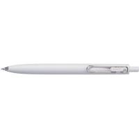 三菱鉛筆 ユニボールワンF 0.38 グレー 無垢 UMNSF38F.37 水性ゲルインクボールペン ノック式 | ココデカウ