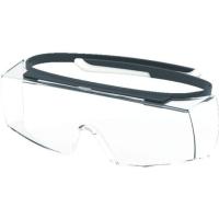 【お取り寄せ】UVEX 一眼型保護メガネ ウベックス スーパーOTG オーバーグラス メガネ 防災面 ゴーグル 安全保護具 作業 | ココデカウ