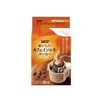 UCC おいしいカフェインレスコーヒー ドリップコーヒー 8P ＵＣＣ ドリップコーヒー コーヒー 飲料 | ココデカウ
