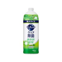 KAO キュキュット クリア除菌 緑茶の香り つめかえ用 700mL | ココデカウ