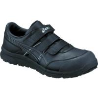 【お取り寄せ】アシックス ウィンジョブCP301 ブラック×ブラック 29.0cm 安全靴 作業靴 安全保護具 作業 | ココデカウ