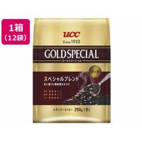 UCC ゴールドスペシャル 炒り豆 スペシャルブレンド 250g 12袋 | ココデカウ