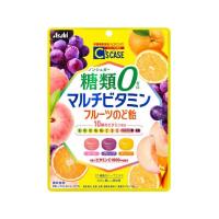 アサヒグループ食品 シーズケース 糖類0マルチビタミンのど飴 72g のど飴 キャンディ タブレット お菓子 | ココデカウ