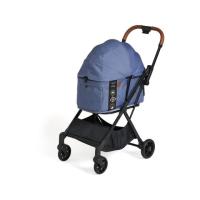 【お取り寄せ】コンビ FikaGO フリートゥーゴー2 ブルーノート キャリー カート 犬 ドッグ用 ペット お散歩 生活グッズ ペットハウス | ココデカウ