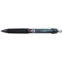 三菱鉛筆 パワータンクスタンダード(ノック式)0.5mm 黒 黒インク 油性ボールペン ノック式 | ココデカウ