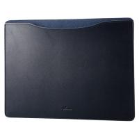 【お取り寄せ】エレコム MacBook ケース 13.6インチ ネイビー BM-IBSVM2213NV | ココデカウ