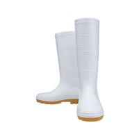 【お取り寄せ】おたふく 安全耐油長靴 白 25.0 JW709-WH-250 安全靴 作業靴 安全保護具 作業 | ココデカウ