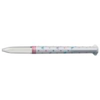 三菱鉛筆 スタイルフィット ディズニー3色ホルダー クリップ付 ホワイト 三菱鉛筆 カスタマイズ 選ぶ 多色 多機能 | ココデカウ