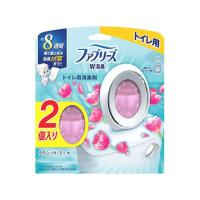 P&amp;G ファブリーズ W消臭 トイレ用消臭剤 クラシック・ブーケ 2個入り 置き型タイプ 消臭 芳香剤 トイレ用 掃除 洗剤 清掃 | ココデカウ