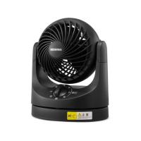 アイリスオーヤマ 卓上扇 マカロンmini ブラック TAF-MKM10-B 卓上扇風機 ポータブルファン 扇風機 サーキュレーター 空調家電 | ココデカウ