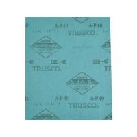 【お取り寄せ】TRUSCO シートペーパー＃600 1枚入 GBS-600-1P 研磨材 研磨材料 潤滑 接着 補修 溶接用品 | ココデカウ