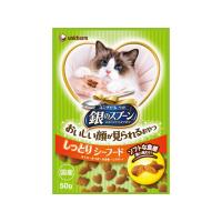 ユニチャーム/銀のスプーン しっとりシーフード 50g おやつ 猫 ペット キャット | ココデカウ