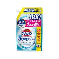 KAO バスマジックリンSUPER泡洗浄 香りが残らない 替 800mL | ココデカウ