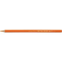三菱鉛筆/色鉛筆 K880 だいだいいろ/K880.4 色鉛筆 単色 教材用筆記具 | ココデカウ