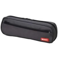 リヒトラブ ペンケース[2ウェイタイプ] 黒 A7552-24 ペン立て ペンスタンド ペンケース デスクトップ収納 デスク周り 文具 | ココデカウ