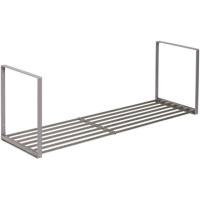 【メーカー直送】田窪工業所 伸縮パイプ棚1段 幅90~120cm 5台 TS1-120L【代引不可】【お客様組立】棚 台 ラック メッシュ ワゴン 収納 厨房 キッチン テーブル | ココデカウ