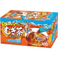 伊藤園 さらさら 健康ミネラルむぎ茶 スティック100本 粉末 スティック 麦茶 お茶 飲料 | ココデカウ