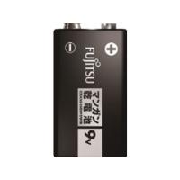 富士通 マンガン乾電池9V形 6F22U(S) マンガン乾電池 角型 家電 | ココデカウ