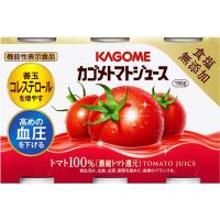 カゴメ トマトジュース 食塩無添加 190g×6缶パック 瓶 缶 野菜ジュース 飲料 ジュース | ココデカウ
