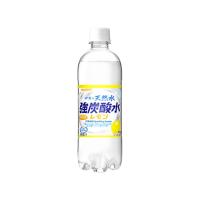 日本サンガリア 伊賀の天然水 強炭酸水 レモン 500ml | ココデカウ