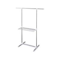 【お取り寄せ】アイリスオーヤマ 簡単組立ステンレス室内物干し H-78SHN 物干し 洗濯 清掃 清掃 | ココデカウ