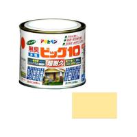 【お取り寄せ】アサヒペン 水性ビッグ10多用途 1/5L 227 クリーム色 塗料 塗装 養生 内装 土木 建築資材 | ココデカウ