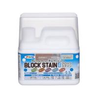 【お取り寄せ】アサヒペン 水性ブロックステイン 0.5L アースホワイト 塗料 塗装 養生 内装 土木 建築資材 | ココデカウ