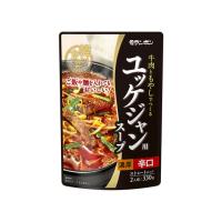 モランボン 韓の食菜 ユッケジャン用スープ 330g 料理の素 加工食品 | ココデカウ