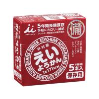 井村屋 えいようかん 60g 5本 食品 飲料 備蓄 常備品 防災 | ココデカウ