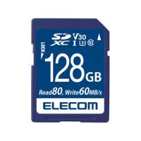 【お取り寄せ】エレコム SDXCカード データ復旧サービス付128GB MF-FS128GU13V3R  ＳＤカード ＳＤＨＣカード 記録メディア テープ | ココデカウ