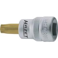 【お取り寄せ】HAZET TORXビットソケット(差込角9.5mm) 8802-T30HAZET TORXビットソケット(差込角9.5mm) 8802-T30 ソケット ソケットレンチ 作業 工具 | ココデカウ