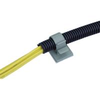 【お取り寄せ】カメダ ワイヤーステッカー (25個入) S-522 結束バンド 結束工具 固定具 電気材料 生産加工用品 作業用品 工具 | ココデカウ