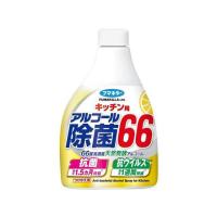 フマキラー キッチン用アルコール除菌66 つけかえ用 400mL メディカル | ココデカウ