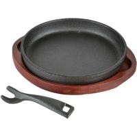 【お取り寄せ】パール金属 スプラウト 鉄鋳物製ステーキ皿[丸型]16cm HB-6214 | ココデカウ