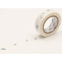 カモ井 mt ミナ・ペルホネン choucho logo・navy MTMINA13 デコレーション用マスキングテープ １５ｍｍ幅 デコレーショングッズ | ココデカウ