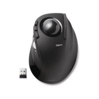 【お取り寄せ】エレコム 無線トラックボールマウス 8ボタンチルト ブラック M-DT2DRBK マウス キーボード 入力機器 パソコン 家電 | ココデカウ