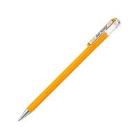 ぺんてる ゲルボールペン マットホップ 1.0mm イエローオレンジ 水性ゲルインクボールペン キャップ式 | ココデカウ