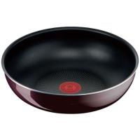 【お取り寄せ】T-fal インジニオ・ネオ ヴィンテージボルドー・インテンス ウォックパン 26cm パン 鍋 ケトル 調理道具 キッチン雑貨 | ココデカウ