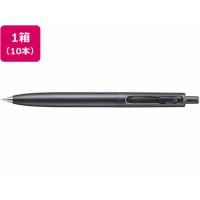三菱鉛筆 ユニボールワンF 0.38 ブラック 消炭10本 UMNSF38F.24 水性ゲルインクボールペン ノック式 | ココデカウ