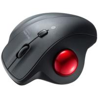 【お取り寄せ】サンワサプライ Bluetooth トラックボールマウス MA-BTTB130BK | ココデカウ