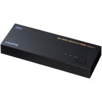 【お取り寄せ】サンワサプライ 4K・HDR・HDCP2.2対応HDMI切替器 SW-HDR21LN ＵＳＢケーブル 配線 | ココデカウ