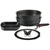 【お取り寄せ】T-fal キャストライン アロマプロ 5点セット IH対応 L866S5 | ココデカウ