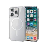 【お取り寄せ】エレコム iPhone 15 Pro ハイブリッドケース MAGKEEP ホワイト | ココデカウ
